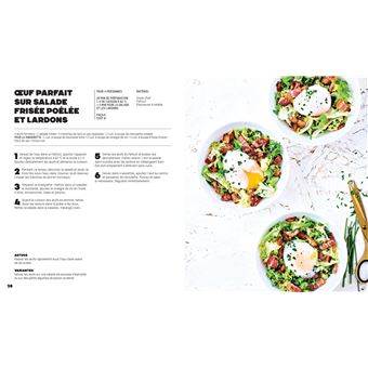 Les cuissons sous-vide