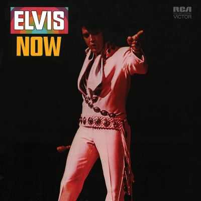 Elvis Now Gatefold Edition Limitée
