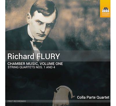 Richard Flury : Musique de Chambre - Volume 1