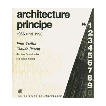 Architecture principe