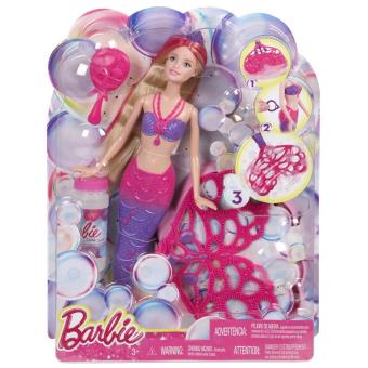 barbie sirene bulle