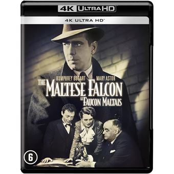 Le Faucon maltais Blu-ray 4K Ultra HD - 1