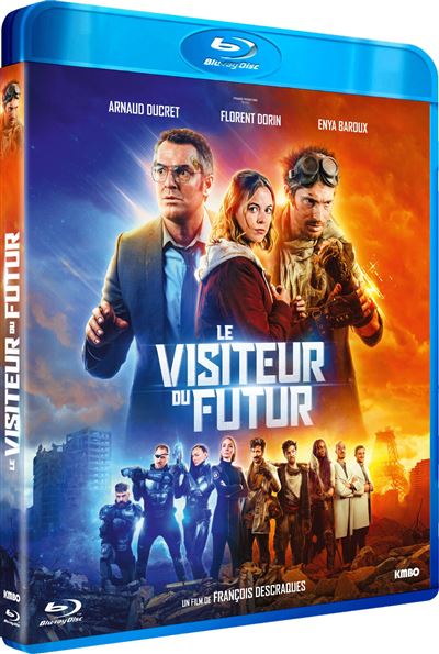 Le Visiteur du futur Blu-ray