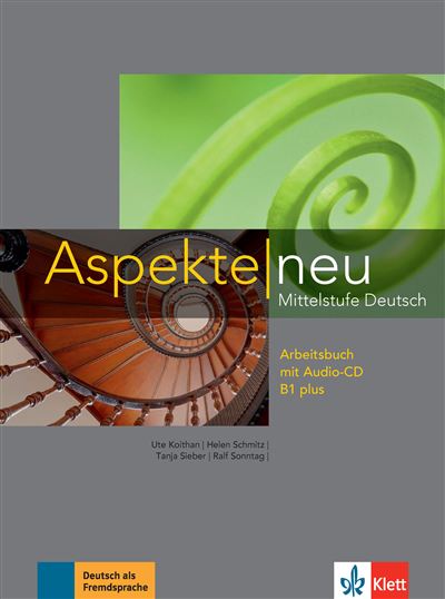 Aspekte neu b1 plus, cahier d'activites + cd