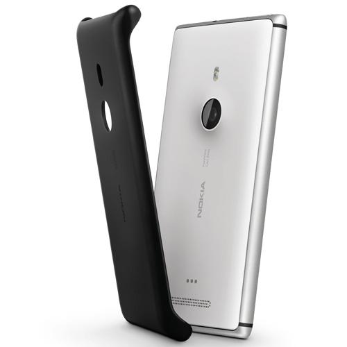Coque à Induction Nokia CC 3065 pour Lumia 925, Noire