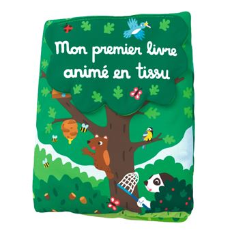 Mon premier livre animé en tissu
