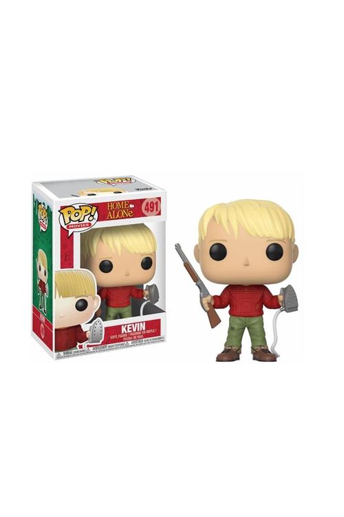 HOME ALONE-BOBBLE HEAD POP N°491-KEVIN