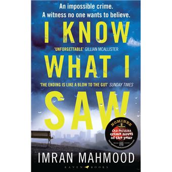 I Know What I Saw - 1