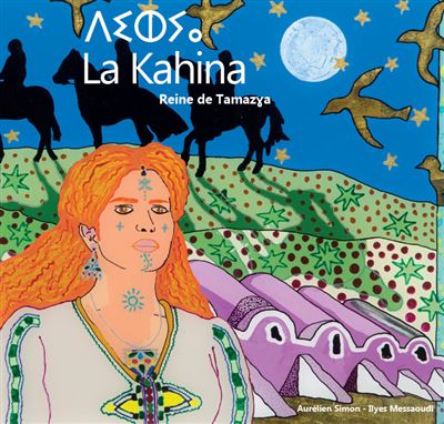 La Kahina - Aurélien Simon - broché