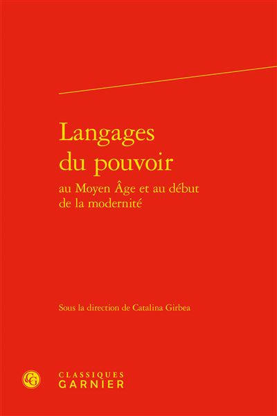 Langages du pouvoir
