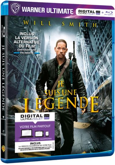 Je suis une Légende Blu-Ray