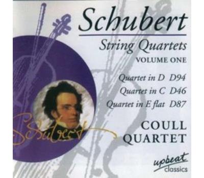 Schubert string quartets vol 1