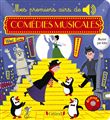 Mes premiers airs de comédies musicales - Livre sonore avec 6 puces avec les extraits originaux - D
