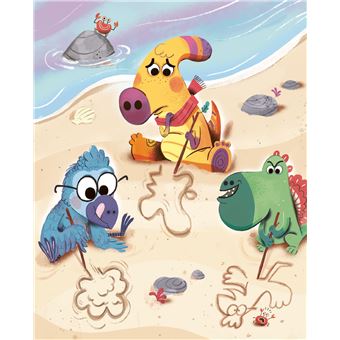 7 histoires de dinosaures