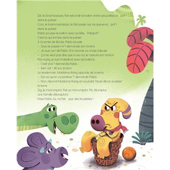 7 histoires de dinosaures