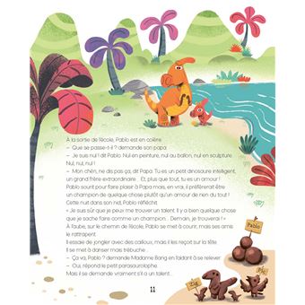 7 histoires de dinosaures