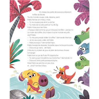 7 histoires de dinosaures