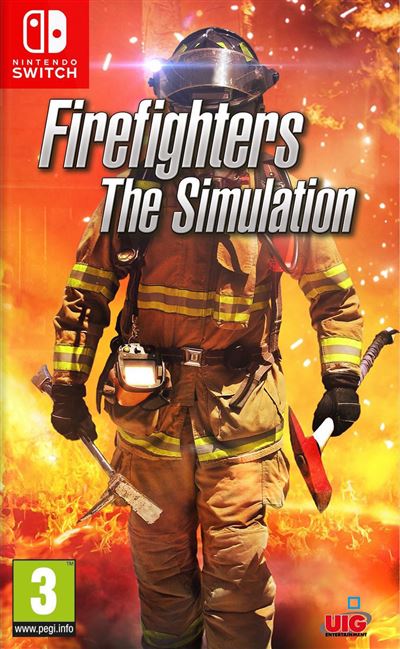 Firefighters the Simulation Nintendo Switch