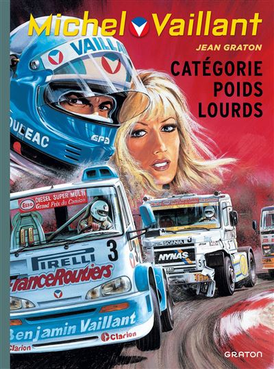 Michel Vaillant - Catégorie poids lourds - Jean Graton - relié
