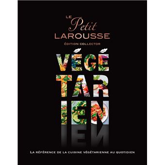 Petit Larousse Végétarien Collector - 1