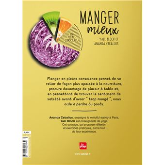 Manger mieux en pleine conscience