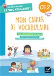 En route pour le vocabulaire ! CE2 - Ed. 2025 - Cahier élève