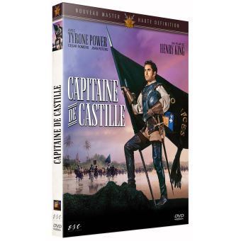Capitaine de Castille DVD