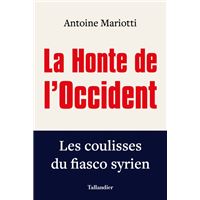 La honte de l'Occident