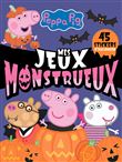 Peppa Pig - Mes jeux monstrueux - Spécial Halloween !