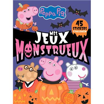 Peppa Pig - Mes jeux monstrueux - Spécial Halloween !