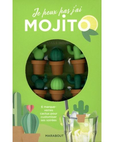 Coffret marque verre mojito