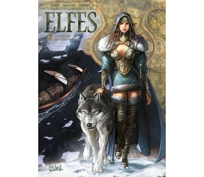 Elfes T07 Le Crystal des Elfes sylvains