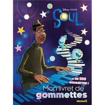 Disney Soul - Mon livret de gommettes