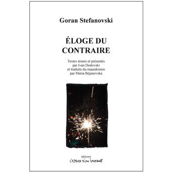 Éloge du contraire