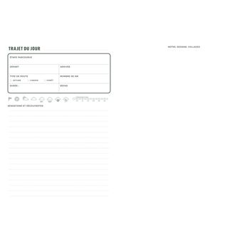 Vanlife carnet de voyage