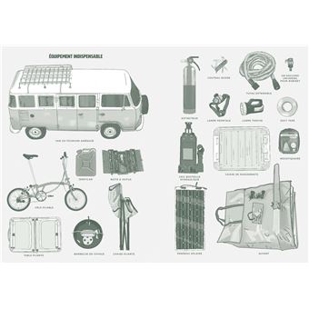 Vanlife carnet de voyage