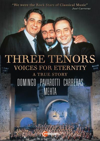 Three Tenors Voices For Eternity DVD