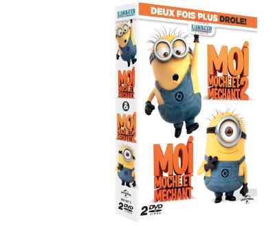 Moi, moche et méchant - Moi, moche et méchant 2 Coffret 2 DVD