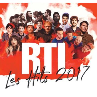 Les Hits RTL 2017 Coffret Digipack
