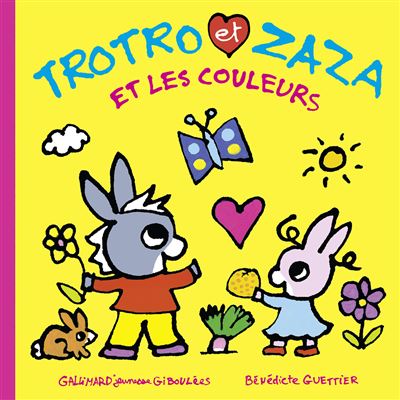 L'âne Trotro. Vol. 7. L'âne Trotro est amoureux - Bénédicte Guettier -  Librairie Mollat Bordeaux