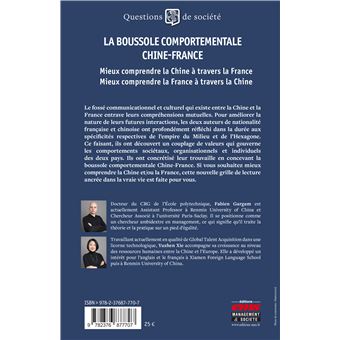 La boussole comportementale Chine-France