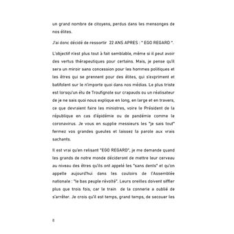 22 ans après : EGO REGARD