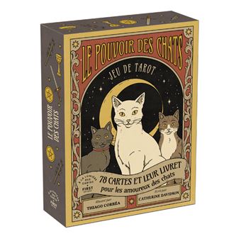 Tarot Le Pouvoir des chats