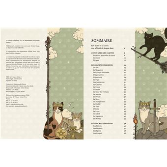 Tarot Le Pouvoir des chats