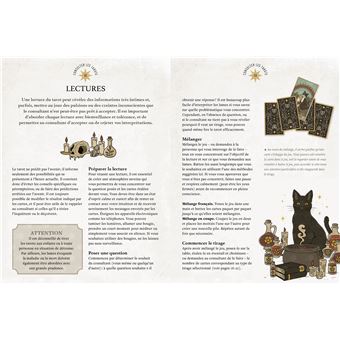 Tarot Le Pouvoir des chats