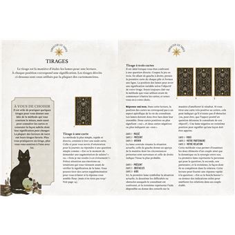 Tarot Le Pouvoir des chats