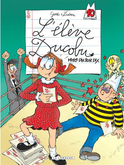 Ducobu - Miss dix sur dix