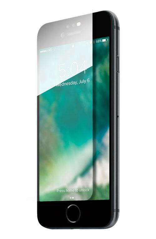 Protection d'écran Xqisit en verre trempé pour Apple Iphone 6/6S/7/8/SE (2020)/SE (2022)