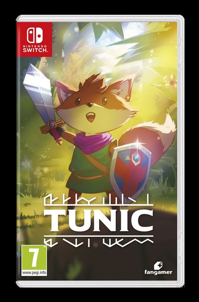 Tunic Nintendo Switch État correct - Just for Games reconditionné disponible sur Fnac