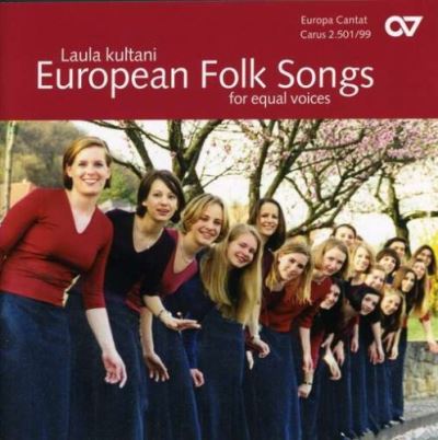 European folk songs for equal voices